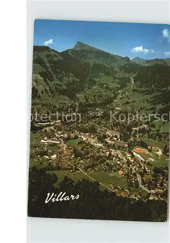 Villars Chesieres Le Chamossaire Kat. Villars