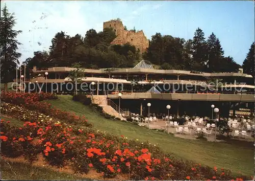 Badenweiler Kurhaus Burgruine Kurort im Schwarzwald Kat. Badenweiler