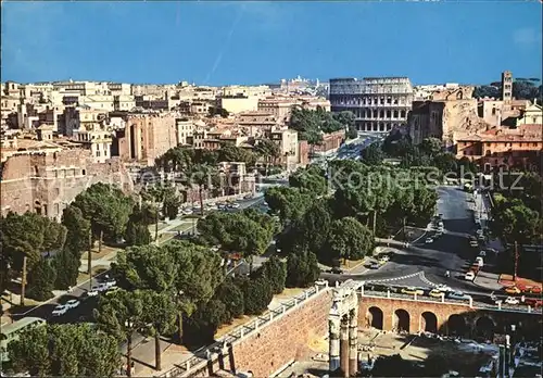 Roma Rom Via dei Fori Imperiali Kat. 