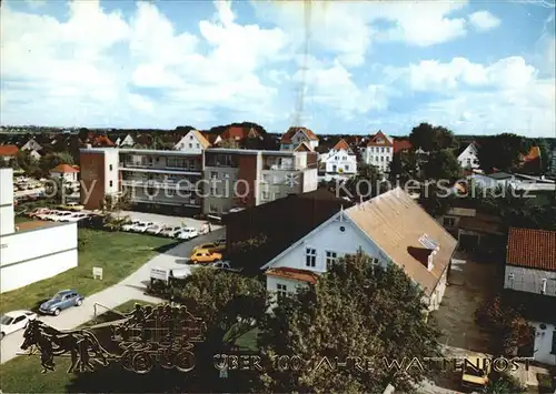 Duhnen Nordsee Haus Wattenpost Nordseeheilbad Kat. Cuxhaven