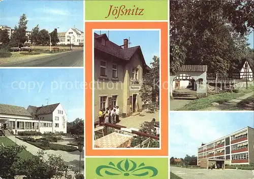 Joessnitz FDGB Erholungsheim Mildenstrey Gaststaette Ferienheim Polytechnische Oberschule Kat. Plauen