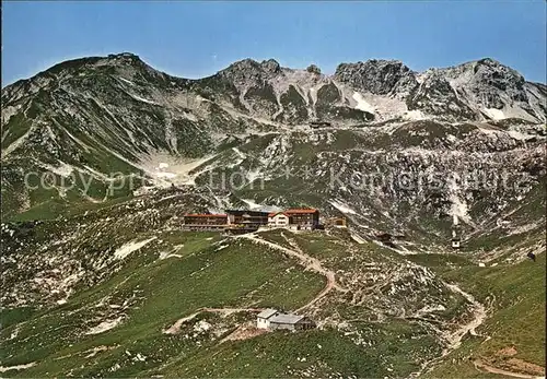 Nebelhorn Bergstation  Kat. Oberstdorf