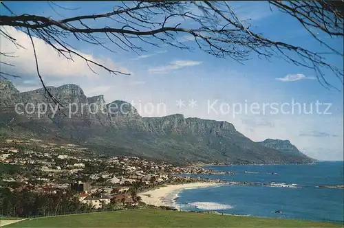 Cape Town Kaapstad Kapstadt Camps Bay The Twelve Apostles Kat. Cape Town