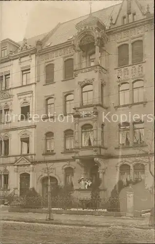 Leipzig Wohnhaus in der Innenstadt Original Bromsilber Kat. Leipzig