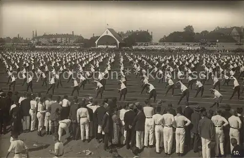 Leipzig 1. Deutsches Arbeiter Turn und Sportfest Kat. Leipzig