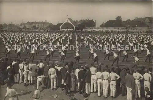 Leipzig 1. Deutsches Arbeiter Turn und Sportfest Kat. Leipzig