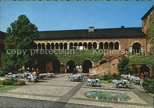 Trier Brunnenhof an der Porta Nigra Kat. Trier