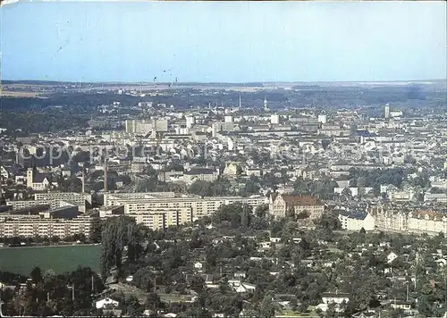 Plauen Vogtland Panorama Kat. Plauen