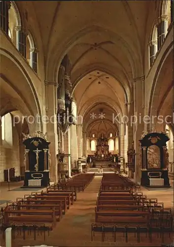 Trier Dom Inneres Kat. Trier