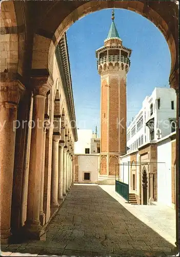 Tunis Mosquee Hamouda Pacha Moschee Kat. Tunis