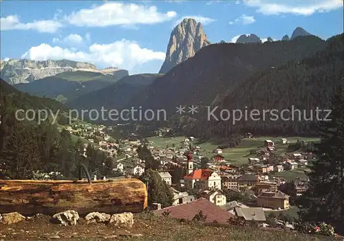 Ortisei Dolomiten Sassolungo Groedental Kat. Italien