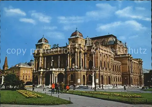 Zagreb Theater Kat. Zagreb