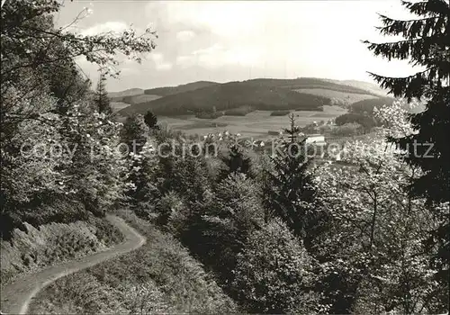 Berleburg Bad Panorama Kat. Bad Berleburg