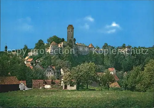 Neuhaus Pegnitz Burg Kat. Neuhaus a.d.Pegnitz