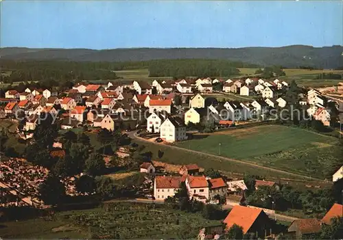 Neuhaus Pegnitz Panorama Kat. Neuhaus a.d.Pegnitz