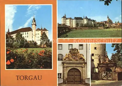 Torgau Schloss Hartenfels Kat. Torgau