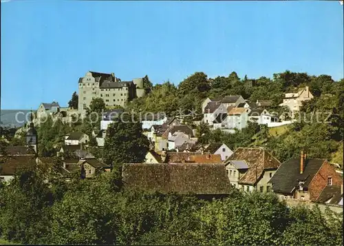 Koenitz Stadtansicht Kat. Unterwellenborn