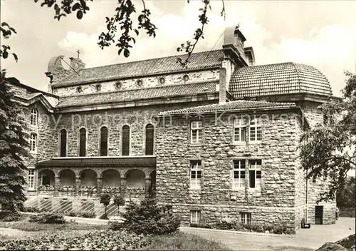 Heiligenstadt Eichsfeld Pfarr und Klosterkirche Sankt Gerhard Kat. Heiligenstadt