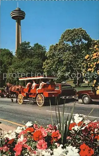 Niagara Falls Ontario Tower  Perched Pferdekutsche Kat. Niagara Falls Canada