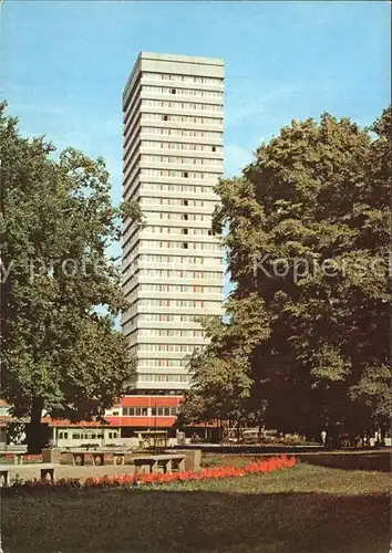 Frankfurt Oder Hochhaus Platz der Republik Kat. Frankfurt Oder