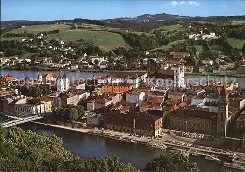 Passau Panorama Kat. Passau