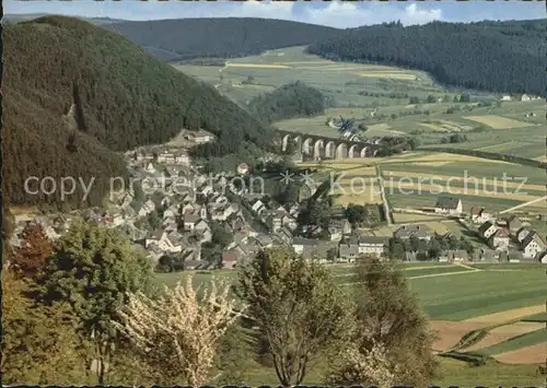 Willingen Sauerland Panorama Kat. Willingen (Upland)