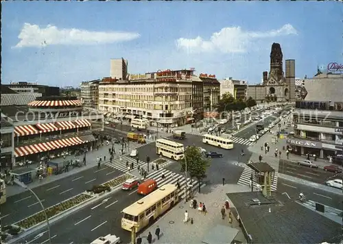 Berlin Kranzlerecke Kat. Berlin