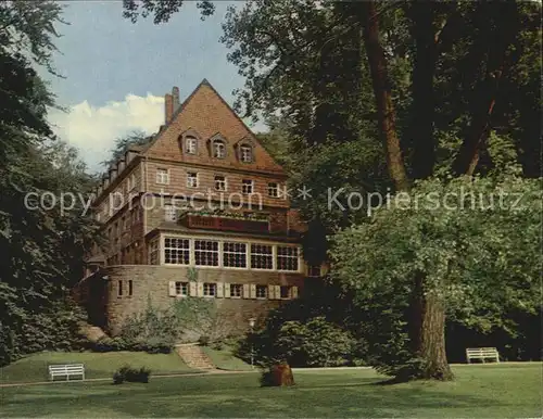 Bad Harzburg Gasthaus Kat. Bad Harzburg