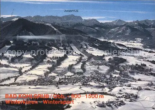 Bad Kohlgrub Wintersportplatz Kat. Bad Kohlgrub