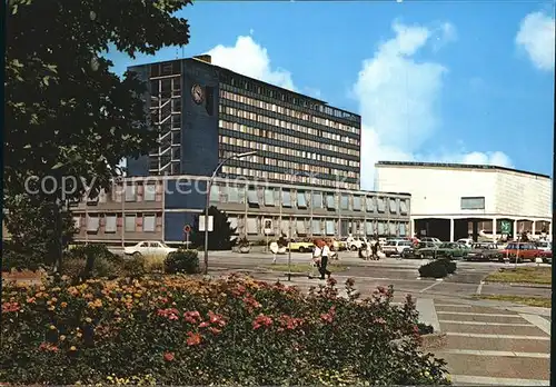 Lebenstedt Rathaus Kat. Salzgitter