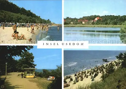 Usedom Koserow Strand Koelpinsee Kat. Usedom