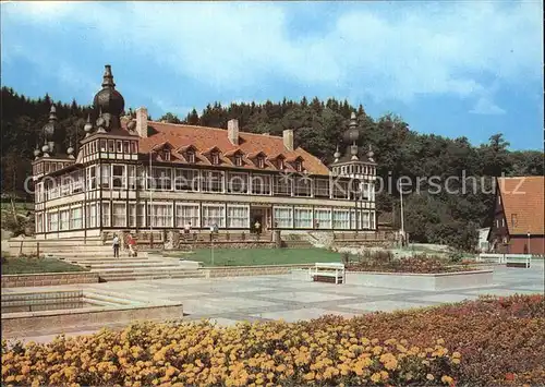 Harzgerode Ferienheim Geschwister Scholl Kat. Harzgerode