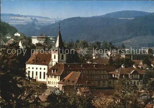 Bad Koenig Odenwald Kirchenpartie Kat. Bad Koenig