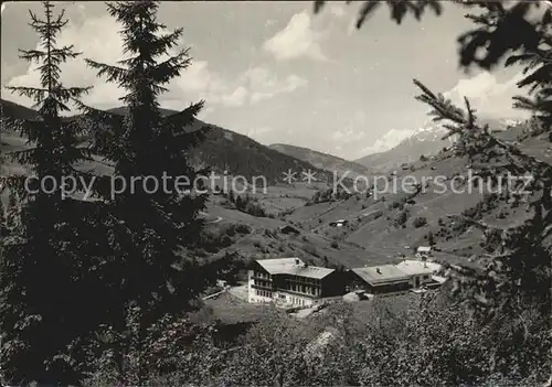 Hintermoos Pinzgau Hotel Blattl Kat. Maria Alm Steinernen Meer