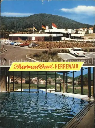 Bad Herrenalb Schwimmbad Kat. Bad Herrenalb