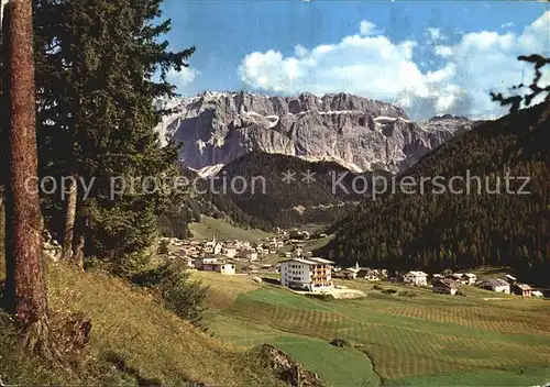 Groeden Wolkenstein Sellastock Kat. Groeden