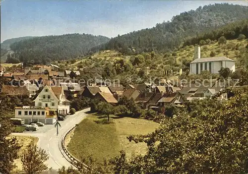 Lautenbach Renchtal Gasthaus Pension Lautenfelsen Kat. Lautenbach