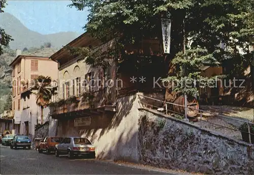 Chiavenna Restaurant Kat. Italien