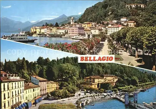 Bellagio Lago di Como Panorama