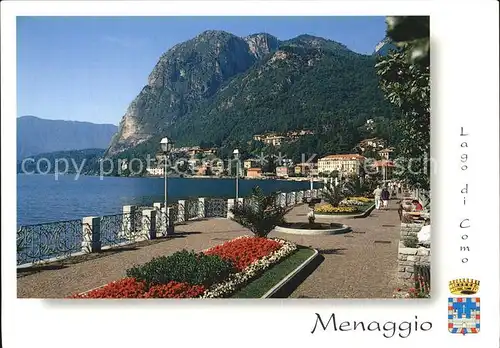 Menaggio Lago di Como Promenade Kat. 