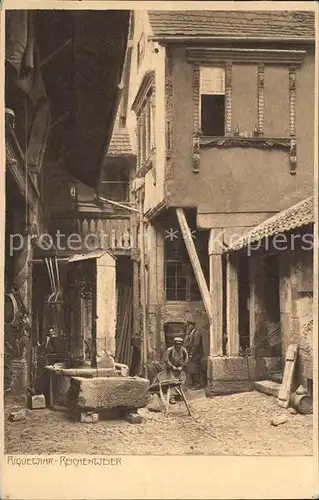 Riquewihr Haut Rhin Ortsansicht Kat. Riquewihr