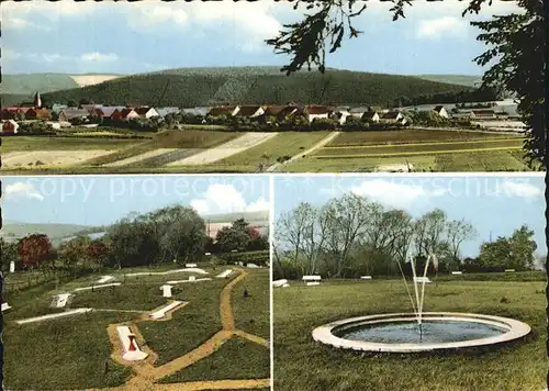 Huelsa Minigolf Kat. Homberg (Efze)