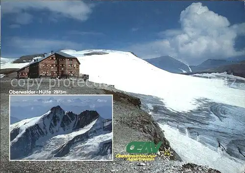 Grossglockner Oberwaldhuette  Kat. Heiligenblut