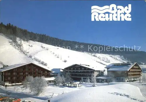 Reuthe Vorarlberg Kurhotel Kat. Reuthe