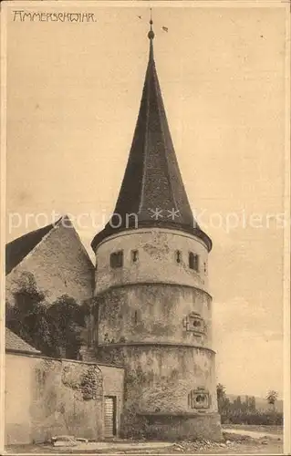 Ammerschwihr Stadtturm Kat. Ammerschwihr