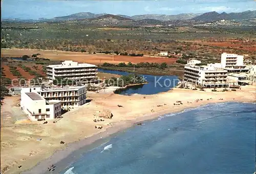 Porto Christo Mallorca Fliegeraufnahme Kat. Spanien