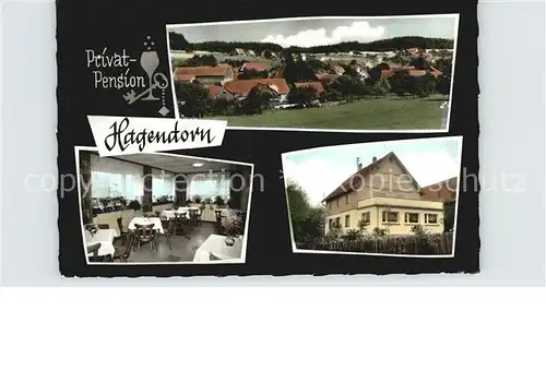 Muelben Privat Pension Hagendorn Kat. Waldbrunn