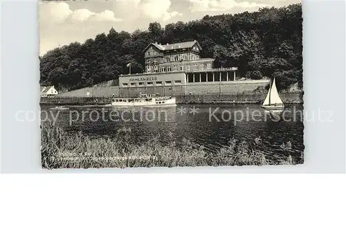 Muelheim Ruhr Jugendherberge Kahlenberg Kat. Muelheim an der Ruhr