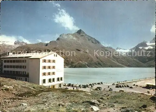 Silvretta Hotel Silvrettasee Stausee Hohes Rad Buingruppe Kat. Silvretta