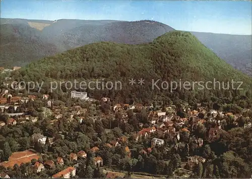 Bad Harzburg Sanatorium am Burgberg Fliegeraufnahme Kat. Bad Harzburg